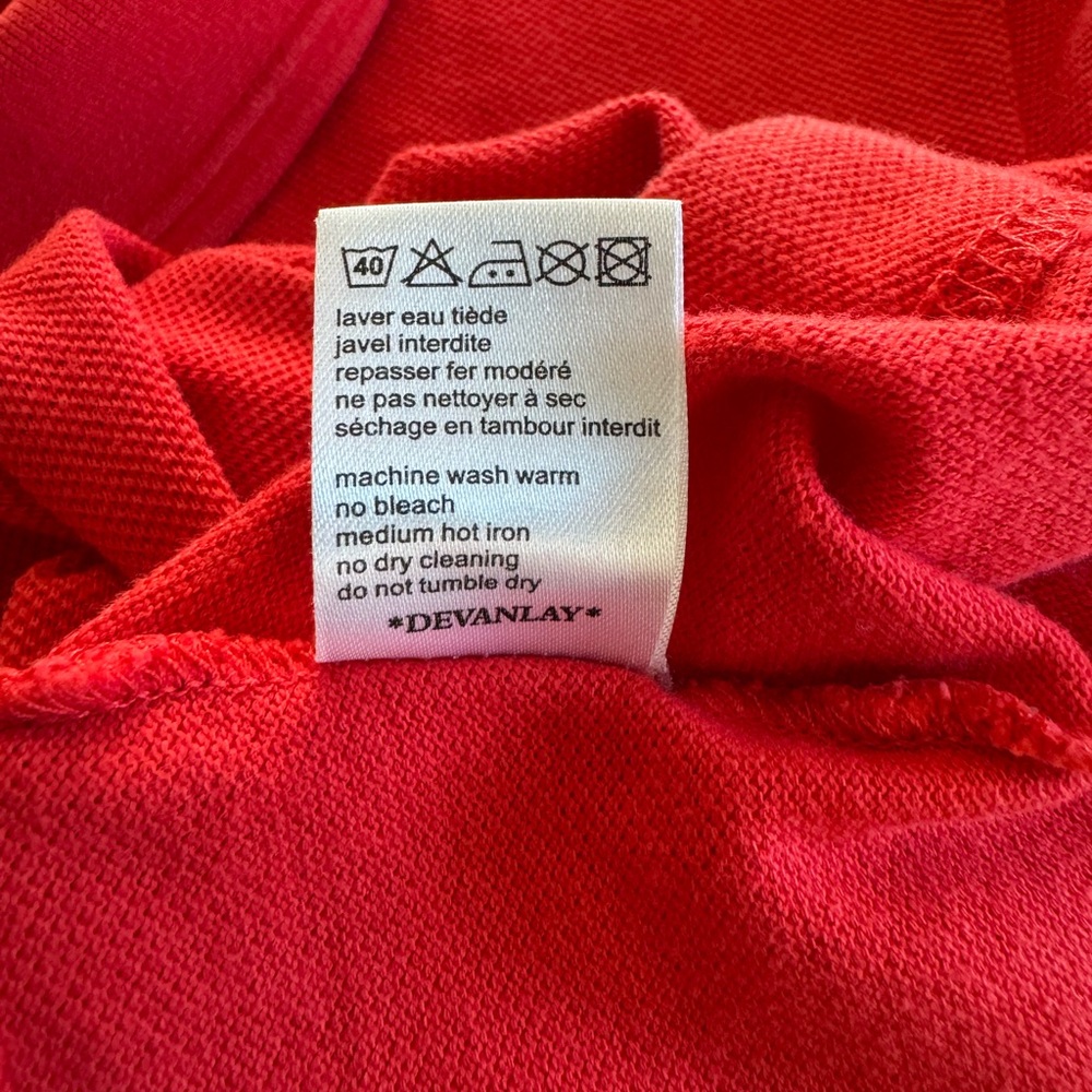 Lacoste Retro Classic Supple Piqué Polo Shirt Size 40 (US Medium) - Picture 5 of 9